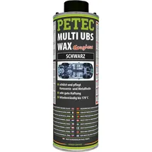 Petec Unterbodenschutz Wachs schwarz 1 l 2 St.