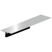 Ellen Türbodendichtung DBS Unsichtbar schr. Alu silber, H13,5 x