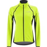 Löffler Women Bike Zip-off Jacket San Remo Ab Light neon yellow - 38