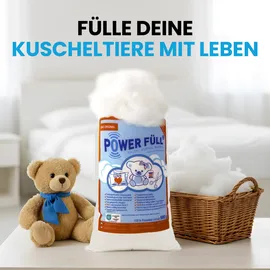 POWER FÜLL Kissenfüllung 1000 g Weiß