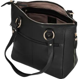 Picard Java Shopper Leder Black