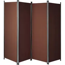 Angerer Paravent "Swingtex, TOPSELLER", braun, B:220cm H:165cm, Acryl, Stahl, ANGERER FREIZEITMÖBEL, Stellwände, Paravent, (B/H): ca. 220x165 cm
