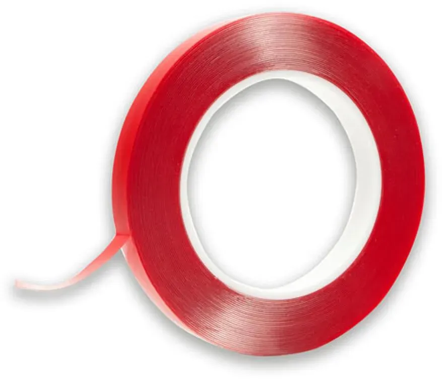 Klebeband, doppelseitiges klebeband, Clear Mount Tape, 12mmx10m