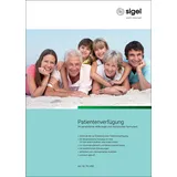 Sigel Patientenverfügung DIN A4 1 Set