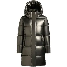 khujo - Damen - Wintermantel - Haya 2 Shiny - Mud-Bro - S - S
