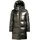 khujo - Damen - Wintermantel - Haya 2 Shiny - Mud-Bro - S - S