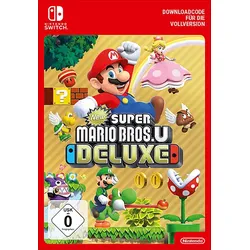 Nintendo Full Game: New Super Mario Bros. U Deluxe Digital Code