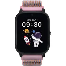 Garett Kids Tech 4G Rosa Klettverschluss