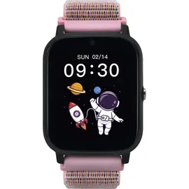 Garett Kids Tech 4G Rosa Klettverschluss