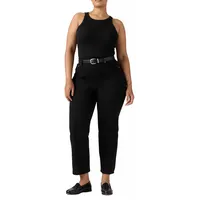 Levi's Levi’s Ribcage - Schwarze Ankle Jeans mit geradem Bein-W27 / L31