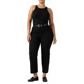 Levi's Levi’s Ribcage - Schwarze Ankle Jeans mit geradem Bein-W27 / L31
