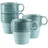 Mäser Kaffeebecher 0,35 l Blau 4 St.