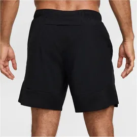 Nike Challenger Breathe Dri-FIT 2-in-1 Laufshorts Schwarz S