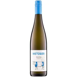Weingut Metzger Well Done Riesling QbA trocken 0,75L