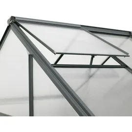 Westmann Flora 64 Aluminium Anthrazit Blankglas 0 mm 2,54 m2