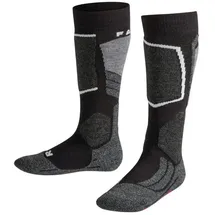 Falke SK2 Skisocken Kinder schwarz 27-30