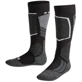 Falke SK2 Skisocken Kinder schwarz 27-30