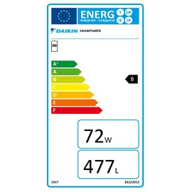 Daikin Altherma ST 544/32/0-P Warmwasserspeicher 500 l