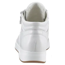 ARA Sneaker High Top-Sneaker, Freizeitschuh in weiß = Gr. 37 EU