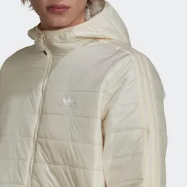 adidas Originals Puff Kapuzenjacke Herren Weiß M