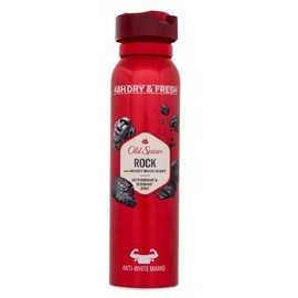 Old Spice Rock Deodorant Spray Antiperspirant 150 ml für Manner