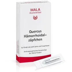 Quercus Hämorrhoidalzäpfchen