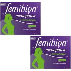 Femibion Menopause Hitzewallungen 2x30