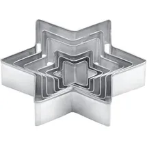 Tescoma Ausstechformen Sterne, DELÍCIA, 6 Stück