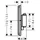 Hansgrohe ShowerSelect Comfort E Thermostat Unterputz für 1 Verbraucher Chrom 15574000