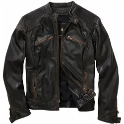 Erbstück-Lederjacke - 48