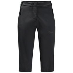 Jack Wolfskin Damen Activate Light 3/4 Pants, 40 - black