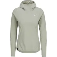 Salewa Puez SUN Hoodie W Damen Sweater-Hell-Grau-40