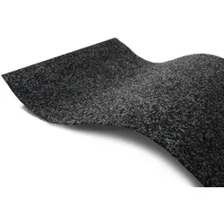Kunstrasen "PARK", grau (anthrazit), B:400cm H:7mm L:2200cm, Polypropylen (PP), PRIMAFLOR-IDEEN IN TEXTIL, Teppiche, mit Noppen, strapazierfähig, witterungsbeständig & wasserfest