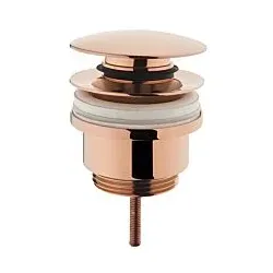 Vitra Push-Open-Ventil A4514926 Kupfer, Metall