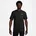 Dri-FIT Hyverse kurzarm Fitnessshirt Herren 010 black/white XL