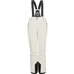 KILLTEC Damen Latzhose KSW 249 WMN SKI PNTS, weiss, 46