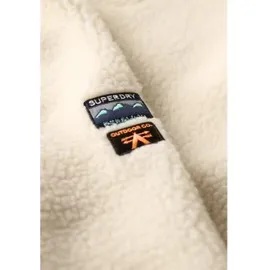 Superdry Outdoor Fleecejacke Beige XL