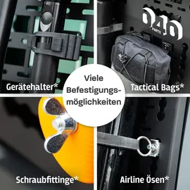 040 Parts Molle Board für VW T5/T6 Fahrradträger
