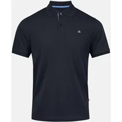 BIO-BAUMWOLL POLOSHIRT - 1-Pack - Marineblau/Blau - L