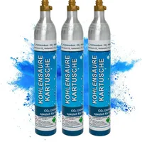Bluecraft CO2-Kartusche blau für bis zu 180 Liter Sprudel Wasser