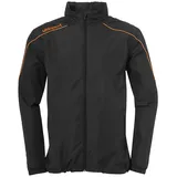 Uhlsport Stream 22 Allwetterjacke schwarz/fluo orange XXL