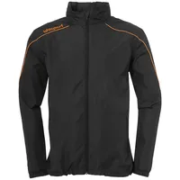 Uhlsport Stream 22 Allwetterjacke schwarz/fluo orange XXL