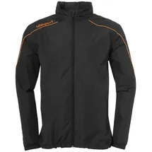 Uhlsport Stream 22 Allwetterjacke schwarz/fluo orange XXL