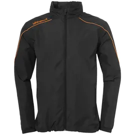 Uhlsport Stream 22 Allwetterjacke schwarz/fluo orange XXL