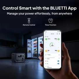 Bluetti Elite 300 + 500 W Solarpanel