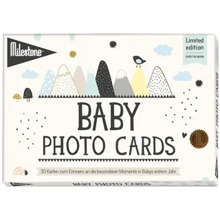 Milestone MilestoneTM Baby Cards Limited Edition Over The Moon Einzelset