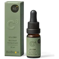 Bio CBD Tropfen 8% BioBloom
