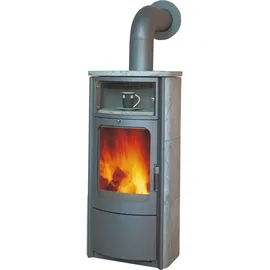 Hark Opera-B Kaminofen Naturstein grau 5 kW