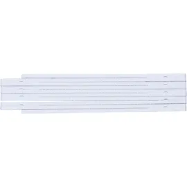 BGS Gliedermaßstab 2054 Weiß 1 m