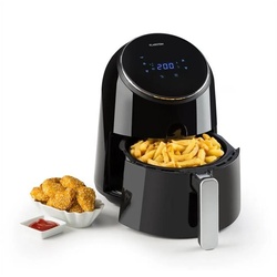 Klarstein Heißluftfritteuse AirVital Heißluftfritteuse, 1300 W schwarz